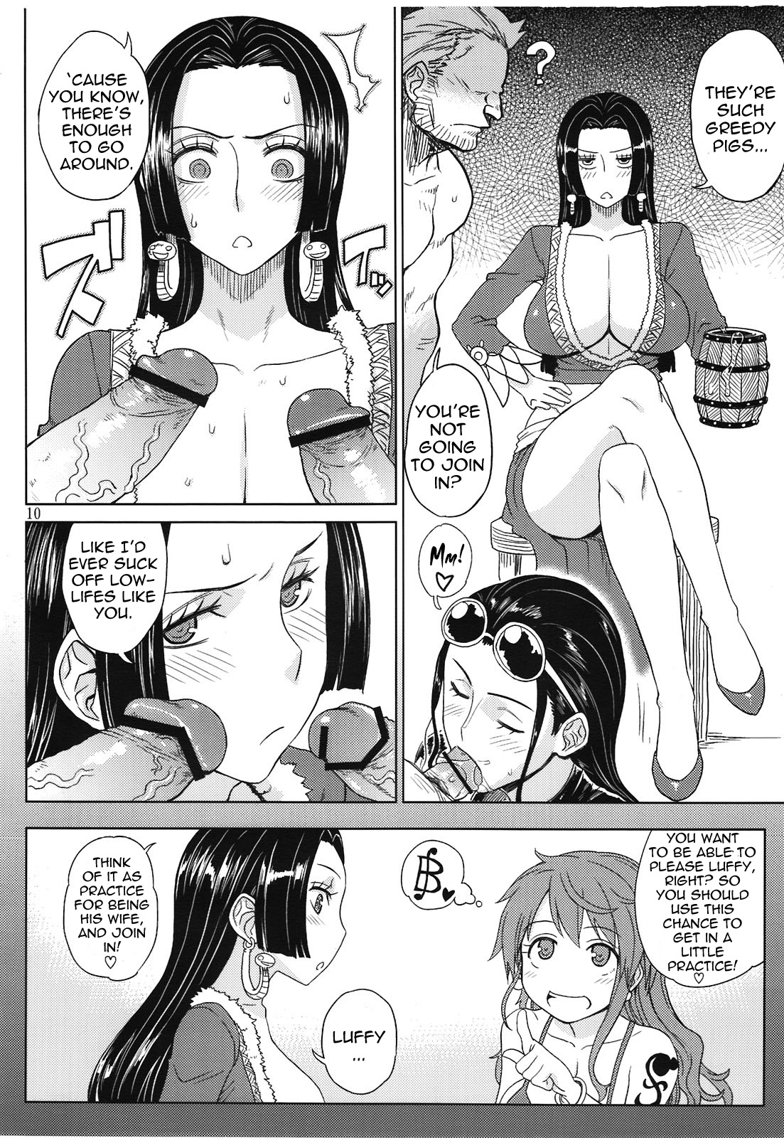 MEROMERO GIRLS NEW WORLD page 9 full