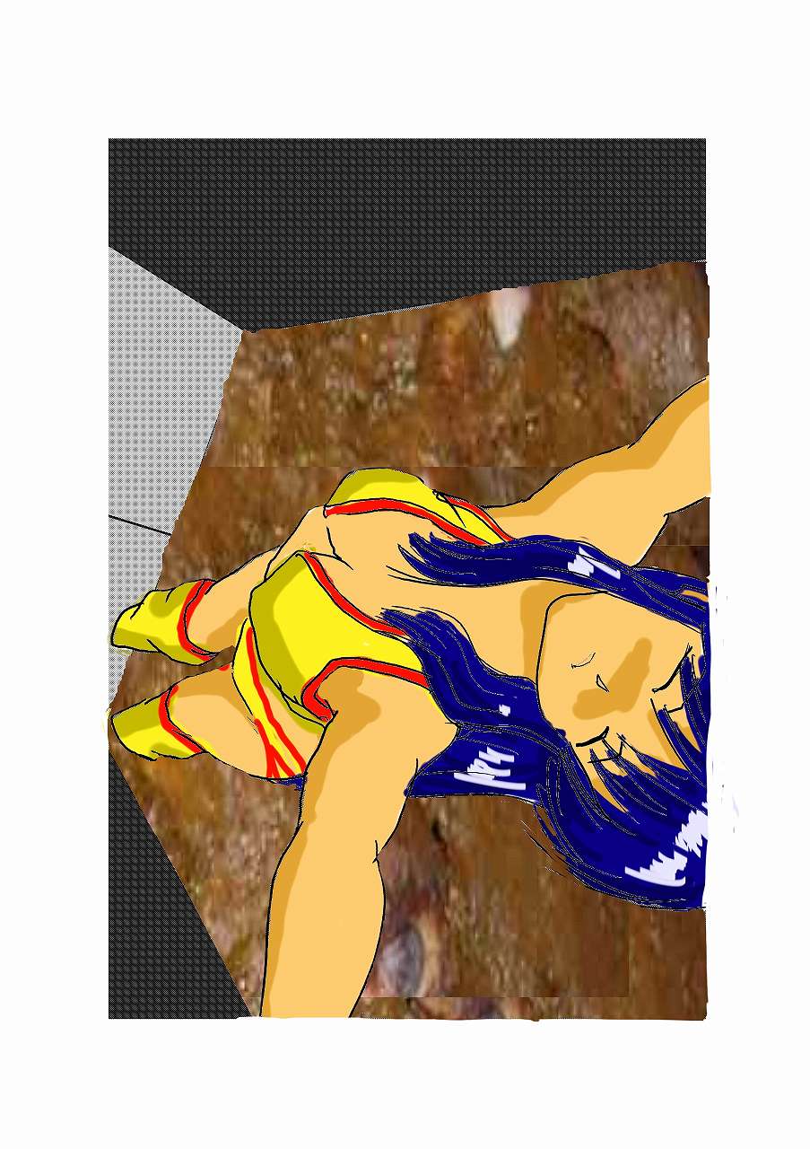 Dirty Pair Yuri.. Sennyuu Shippai no Matsuro page 4 full