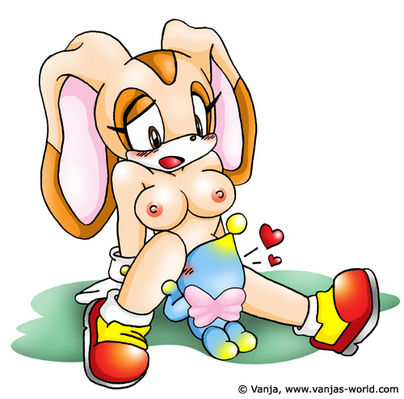 Cream the Rabbit page 4 full