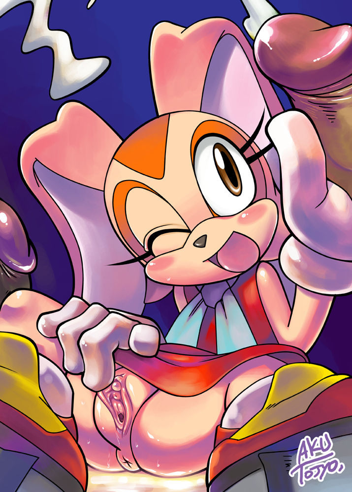Cream the Rabbit page 5 full