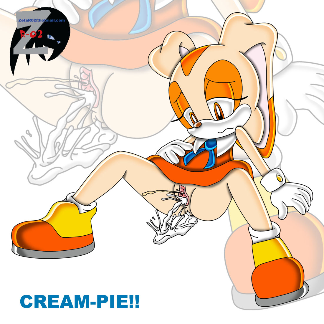 Cream the Rabbit page 8 full