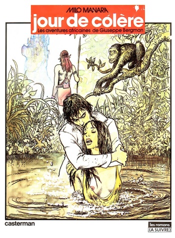 [Milo Manara] Jour de col&egrave;re [French] cover
