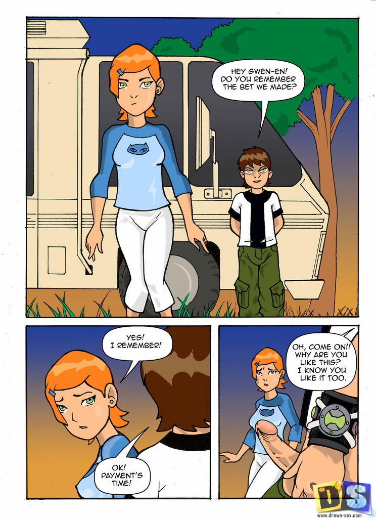 Ben 10 page 1 full