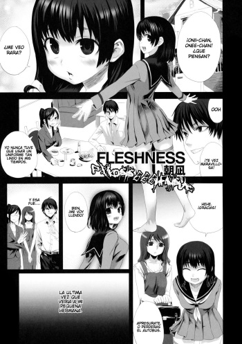[Asanagi] Fleshness (Shinzui Shinseikatsu Ver. Vol. 3) [Spanish] =P666HF= cover