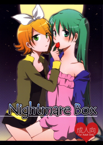[Niratama (Sekihara Umina)] Nightmare Box (VOCALOID) [English] cover