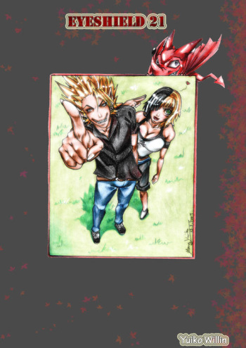 [YuikoNagakura] Eyeshield 21 Das Gro&szlig;e Spiel cover