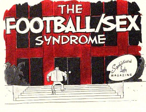 The Football/Sex Syndrome page 1 full