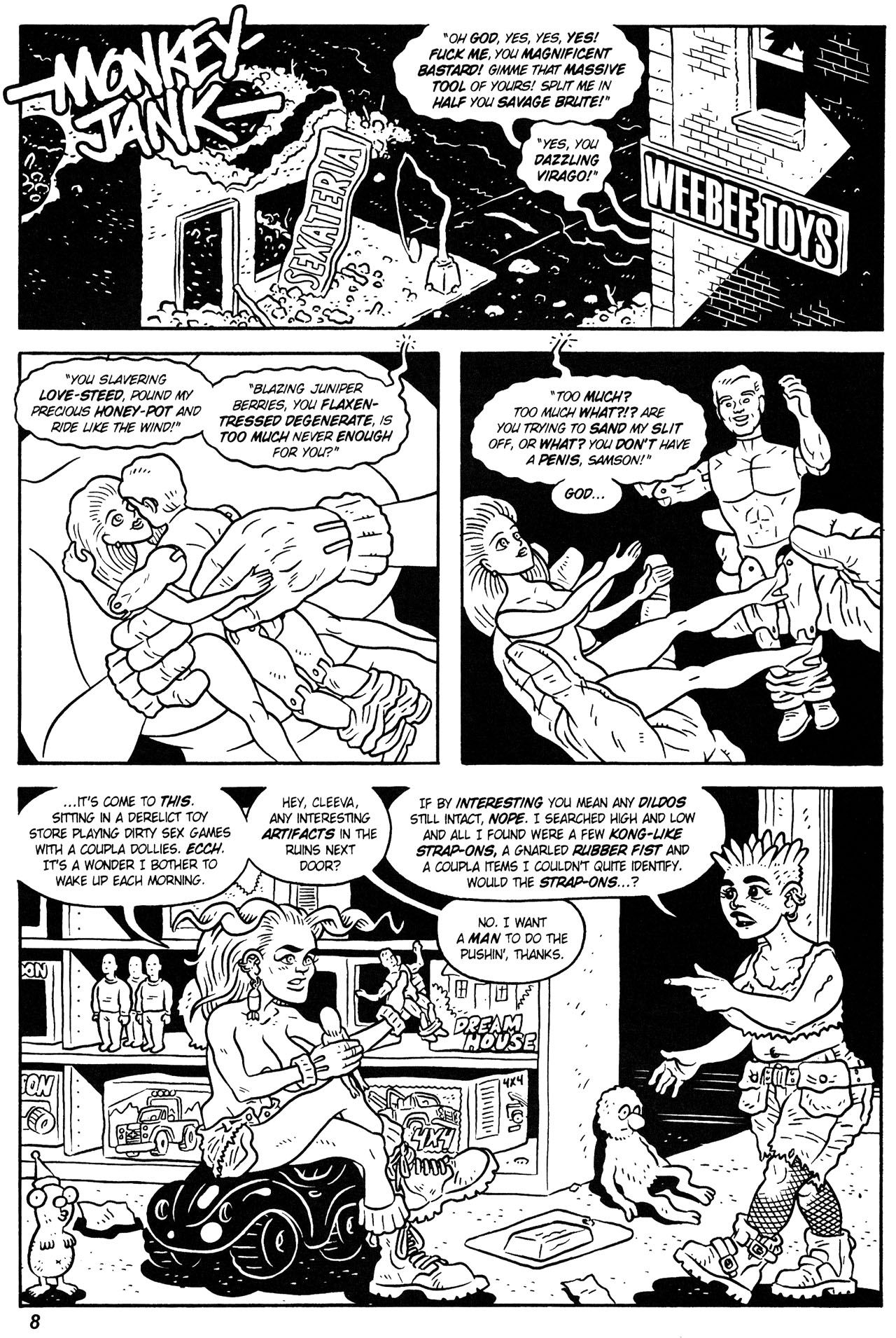 Monkey Jank page 11 full