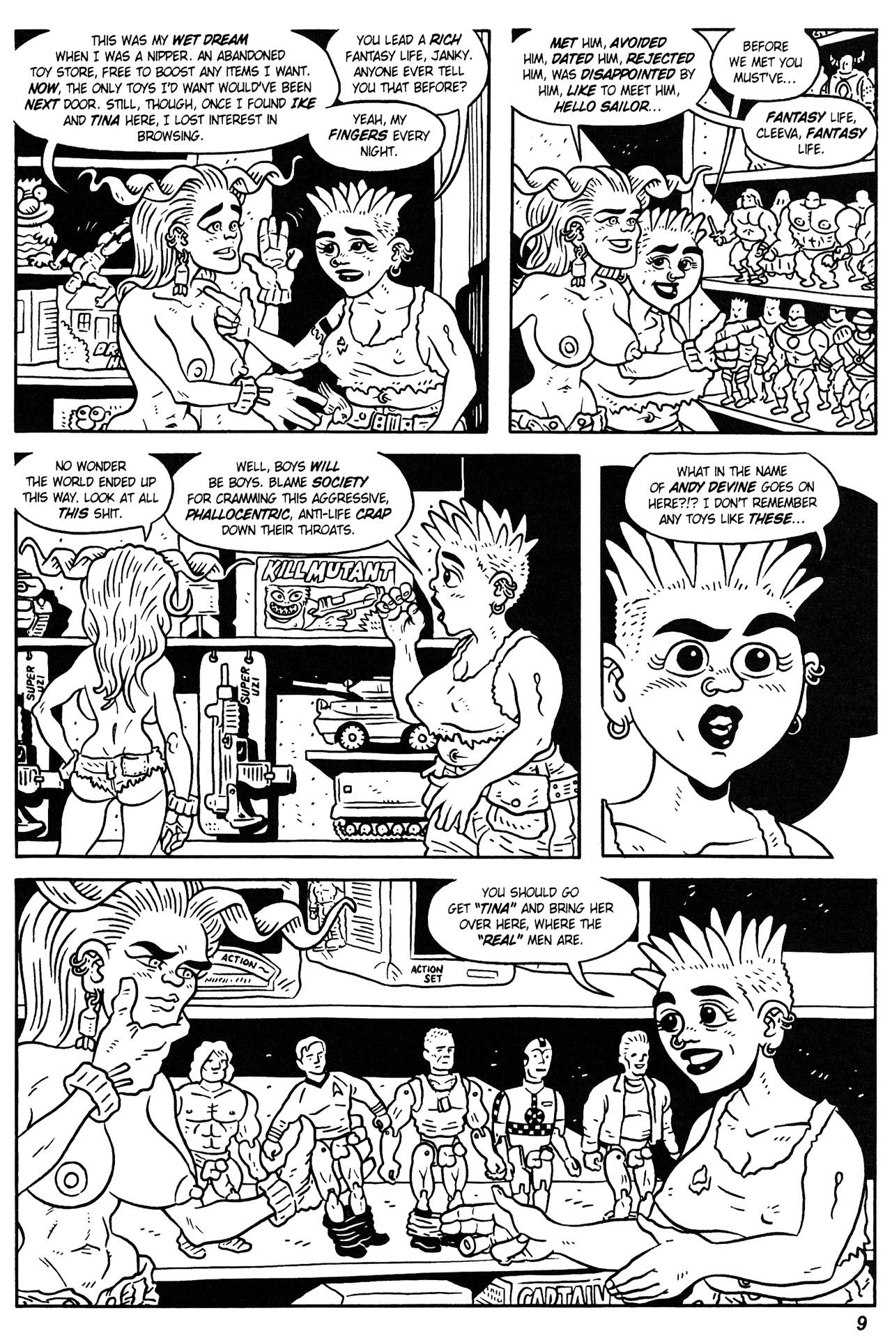 Monkey Jank page 12 full