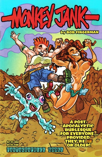 [Bob Fingerman] Monkey Jank cover