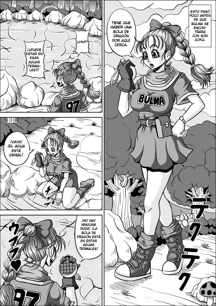 Onsen Jijii VS Bulma | Los Viejos Verdes de las Fuentes Termales VS Bulma page 6 full