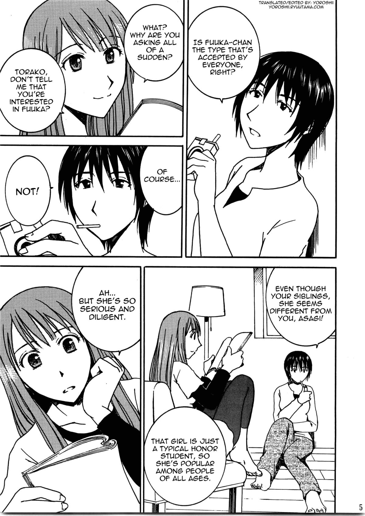 Otonari Extra! page 4 full