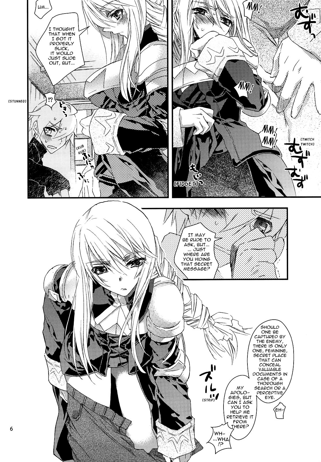 Ninja Master   =Team Vanilla= page 6 full
