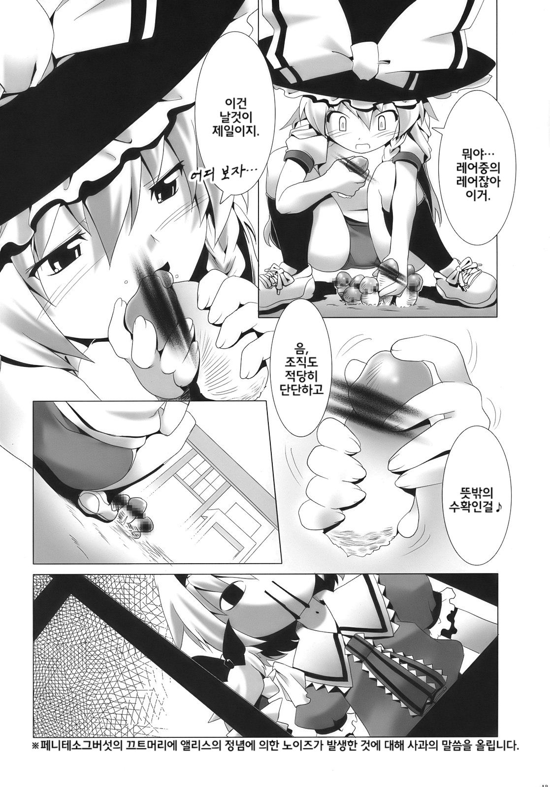 Alice Margatroid wa Kirisame Marisa wo Okasu page 11 full
