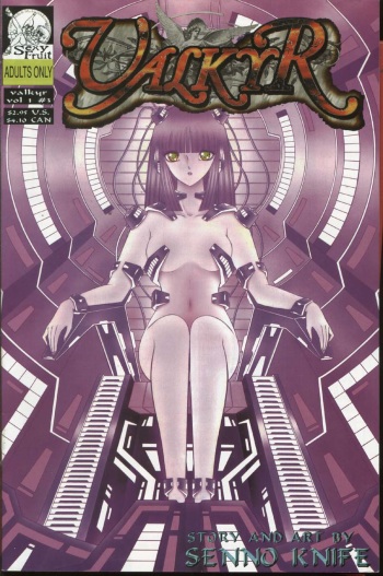 senno knife -  (english) valkyr 3 cover