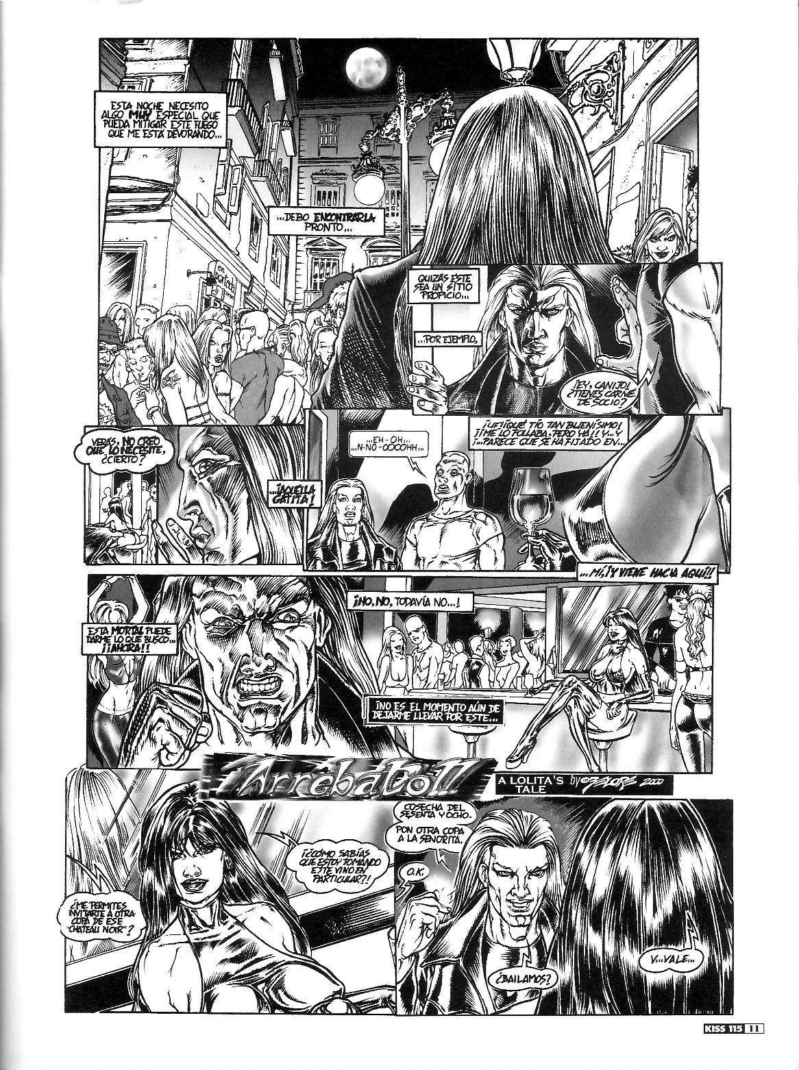 Kiss Comix #115 page 11 full