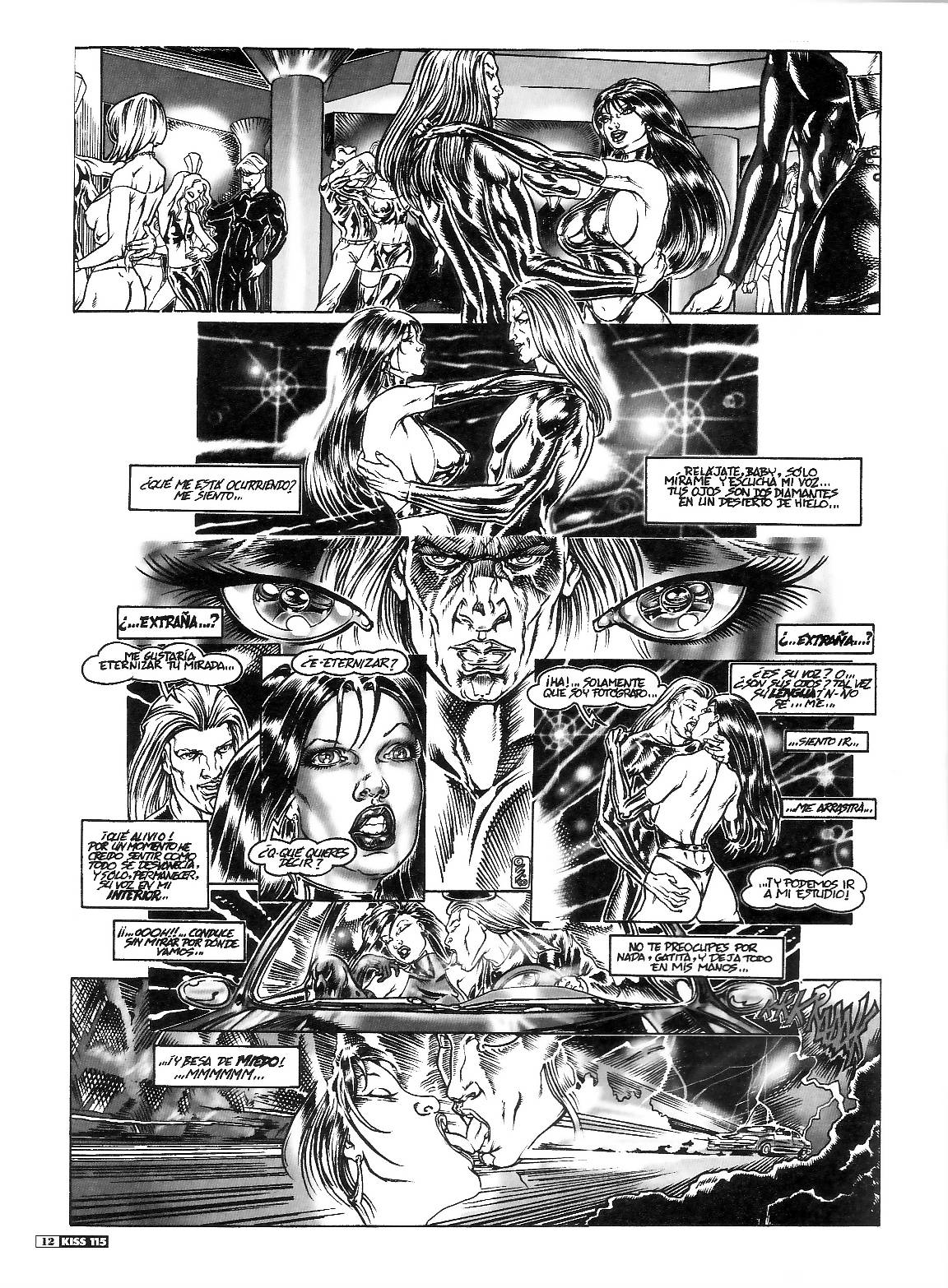 Kiss Comix #115 page 12 full