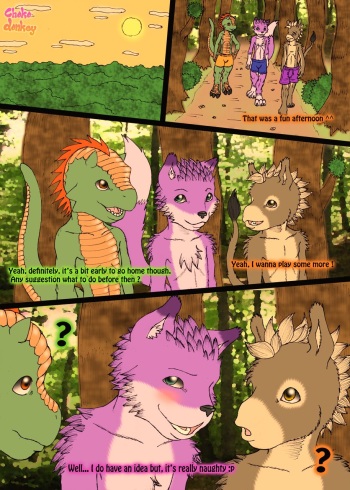 [Choko Donkey] Two cover