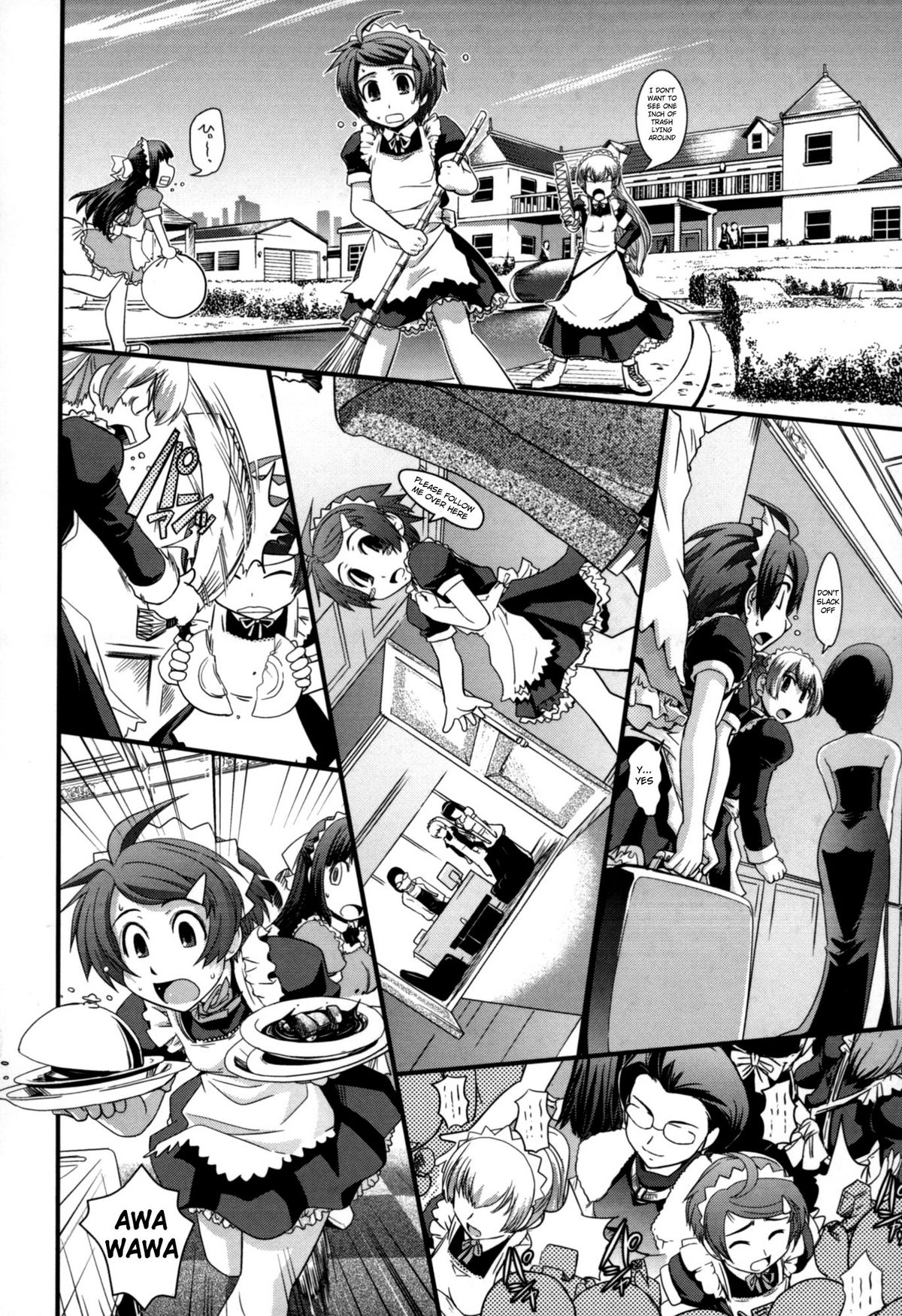 Ojousama to Hanamuko Shugyou | The Little Mistress And Bridegroom's Training page 4 full
