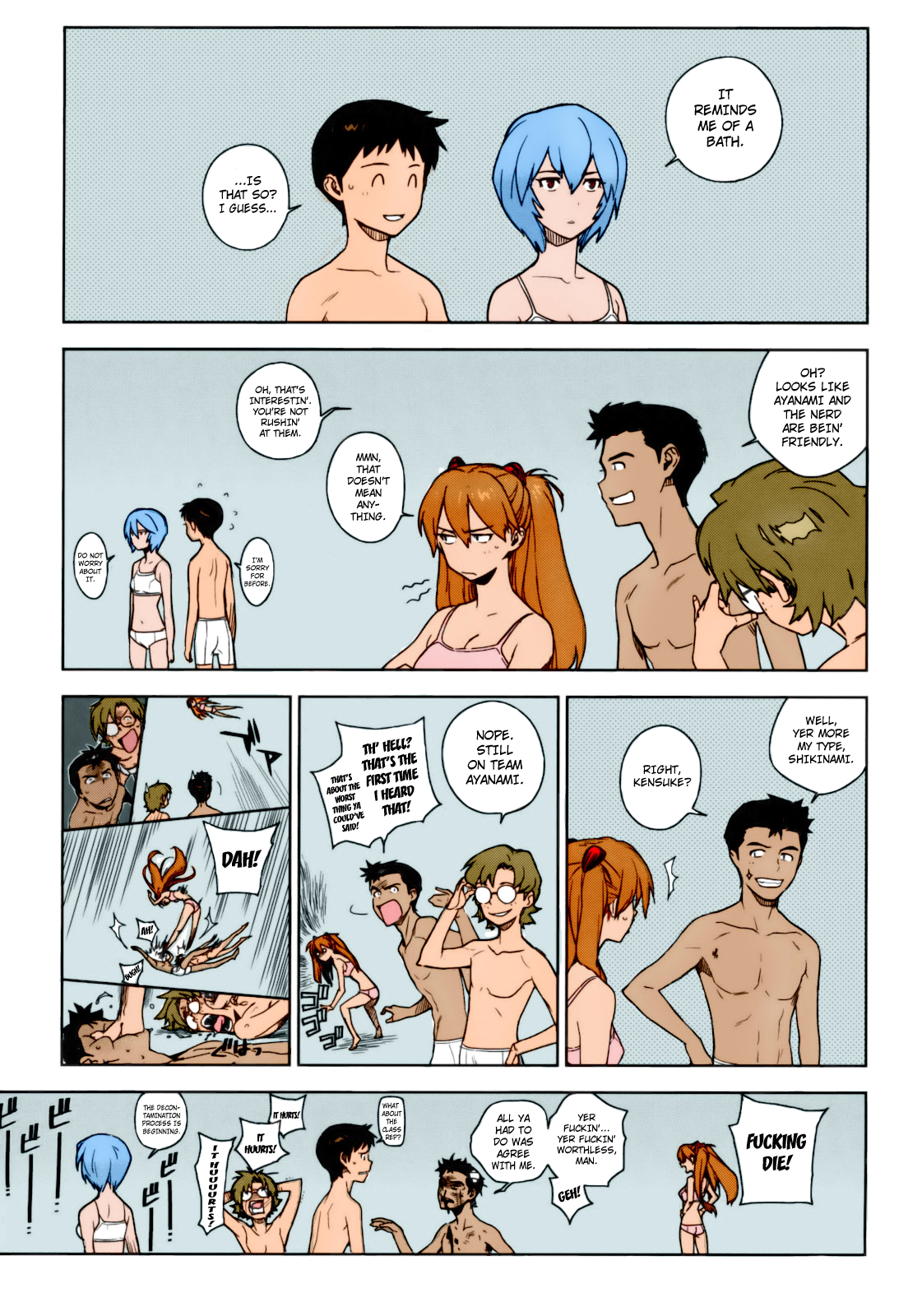 LIKE A BEAST   ==Strange Companions== page 10 full