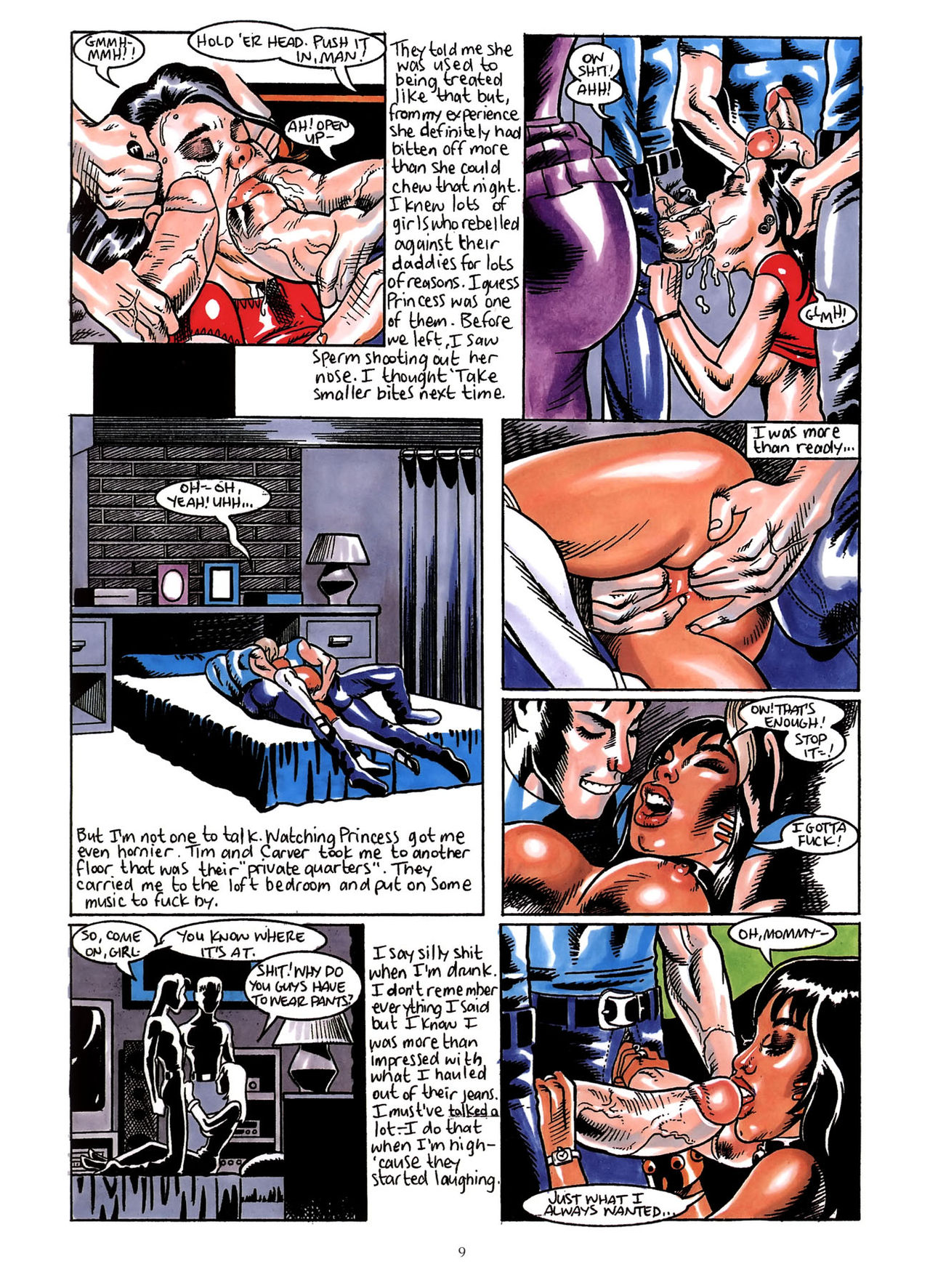 Girl - Body Heat 2 page 10 full