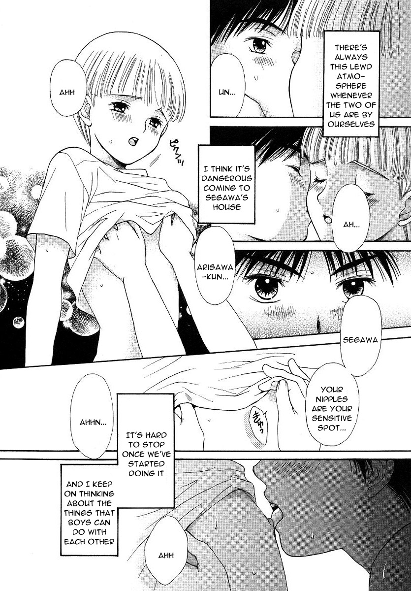 Selfish Boy page 8 full