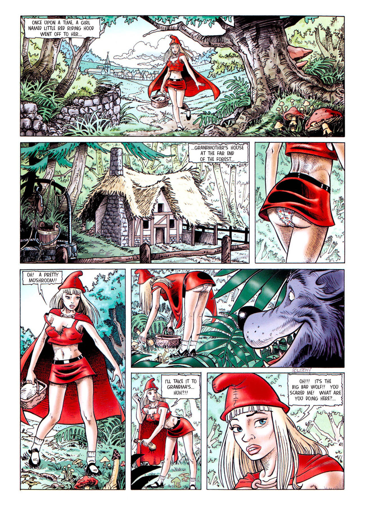 Little Red Riding Hood page 2 full