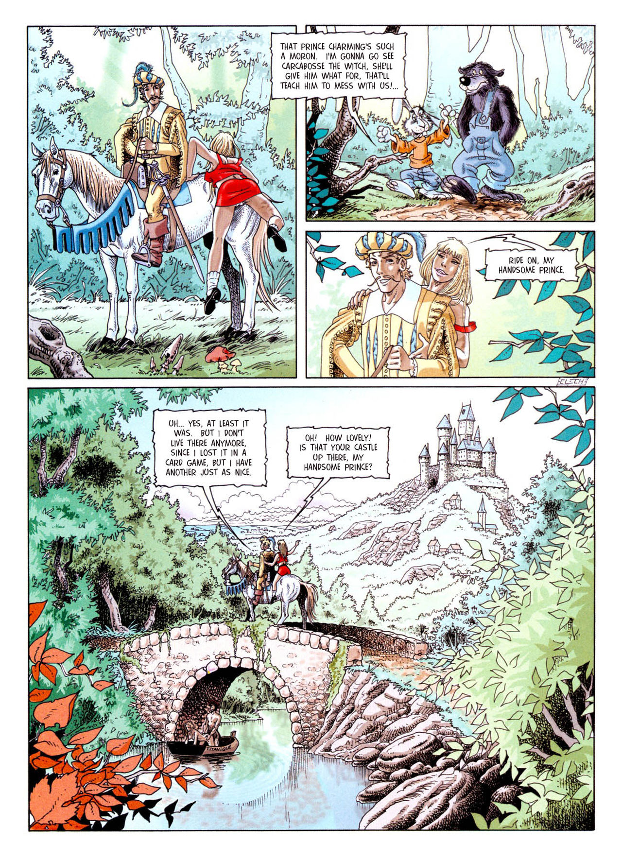Little Red Riding Hood page 7 full