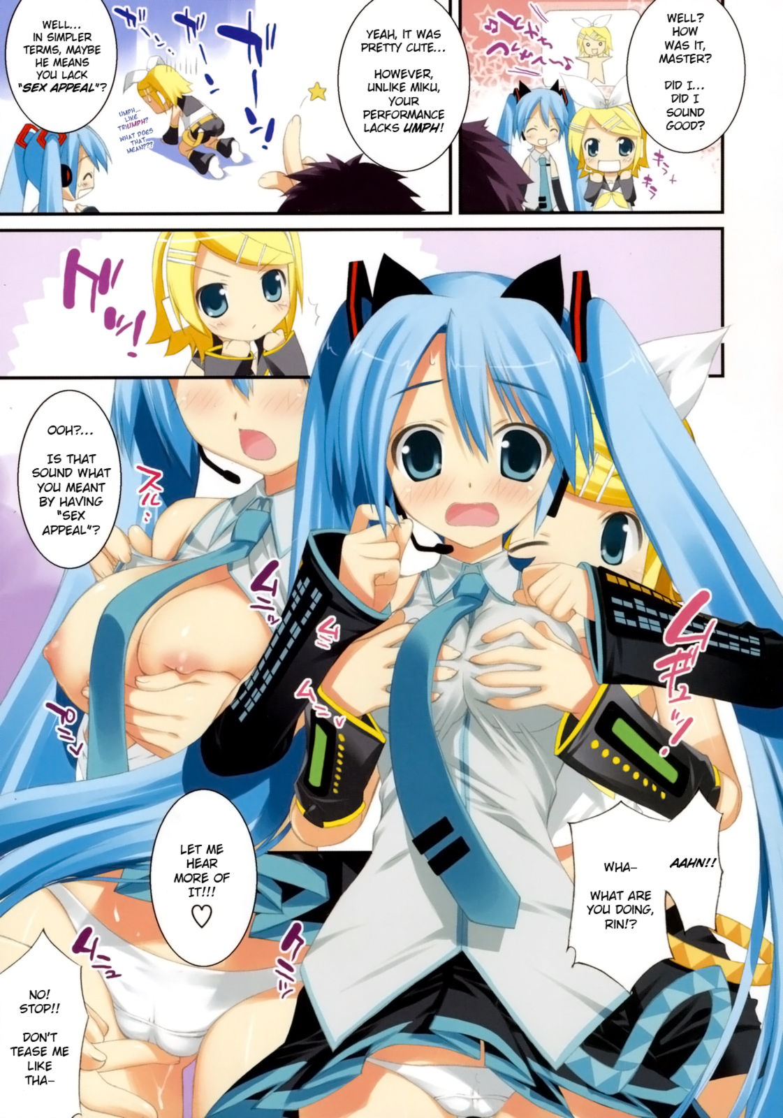 MIKU x RIN page 9 full