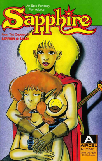 [Barry Blair] Sapphire - Part 3 cover