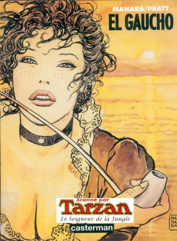 [Milo Manara]  El Gaucho  [French] cover
