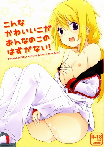 [Gomamochi (Pokke)] Konna Kawaii Ko ga Onnanoko no hazu ga Nai! (IS Infinite Stratos) cover