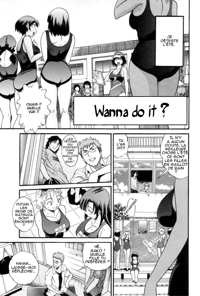 Shi Chau? - A cherry boy meets a busty girl | Wanna Do It? Ch. 1 page 4 full