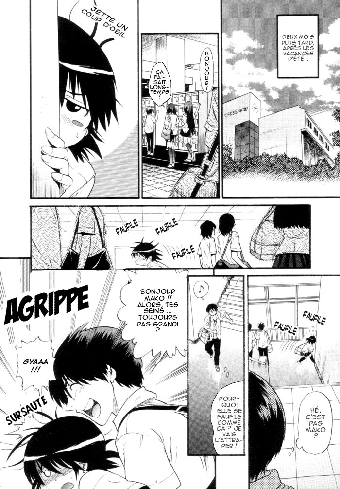 Shi Chau? - A cherry boy meets a busty girl | Wanna Do It? Ch. 1 page 7 full