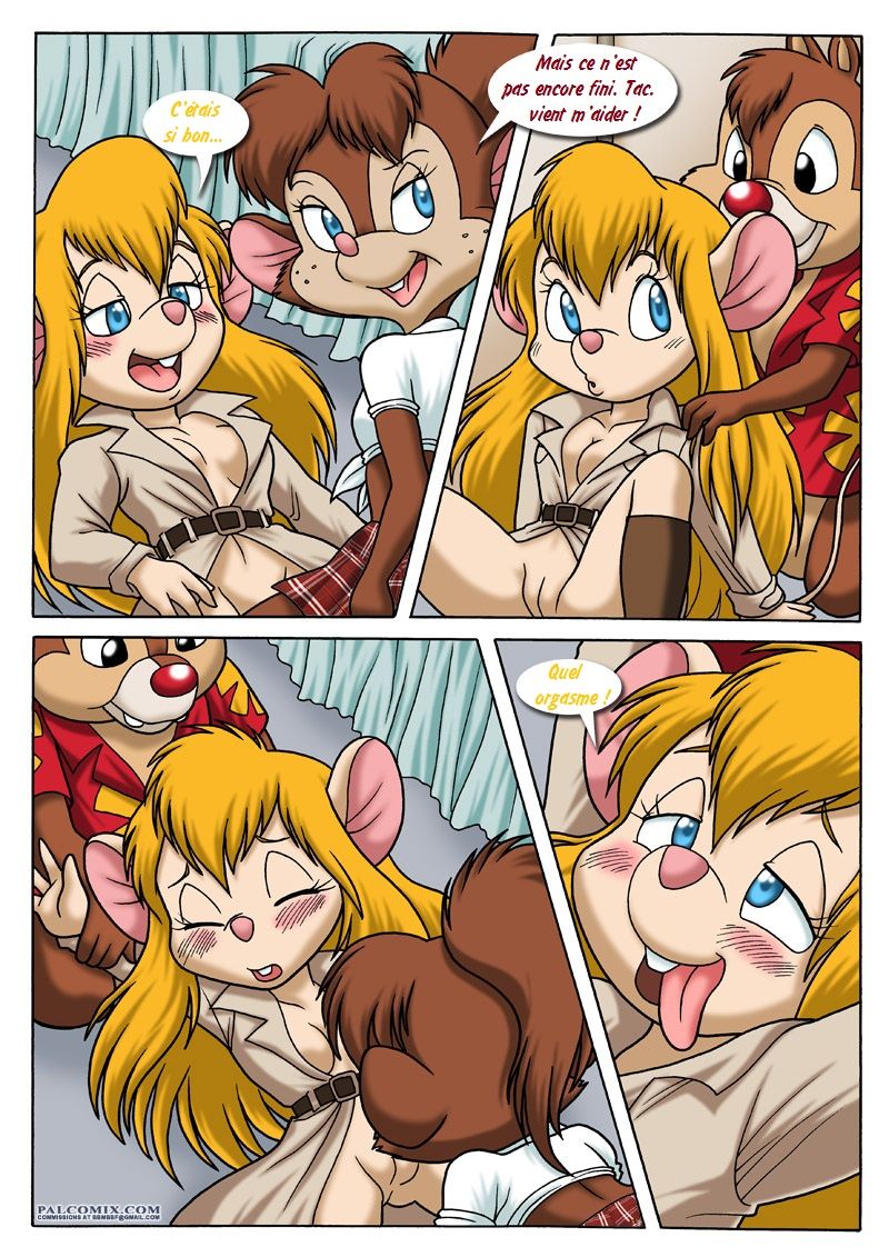 Rescue rodents 4: An amazing tail; Tanya goes down page 12 full