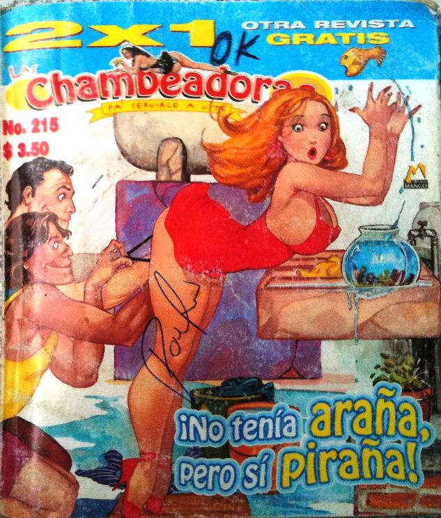 Las Chambeadoras 215 page 1 full