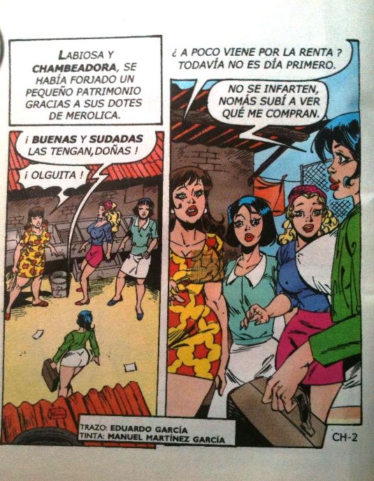 Las Chambeadoras 215 page 3 full