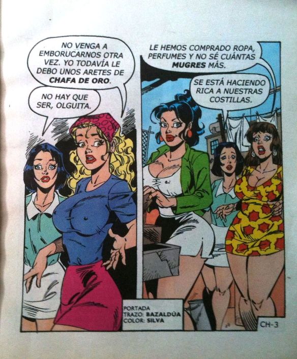 Las Chambeadoras 215 page 4 full