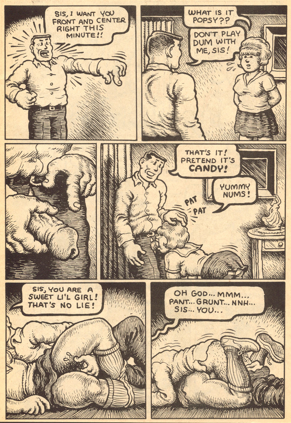 Zap Comix #4 page 11 full