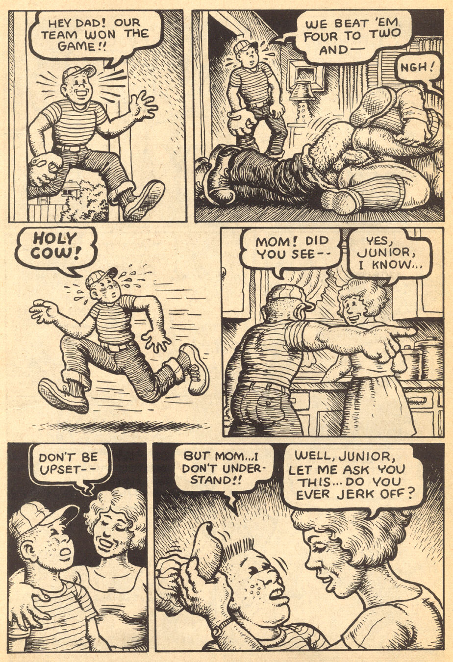 Zap Comix #4 page 12 full