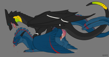 Dragon Yiff part 1 cover