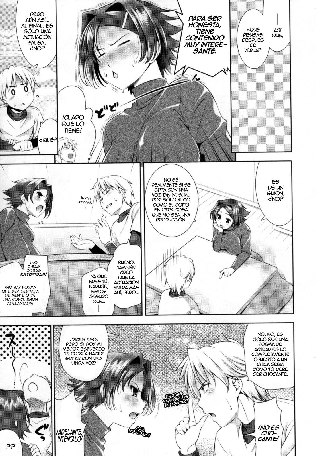 BUST TO BUST  Ch. 1-2 page 12 full
