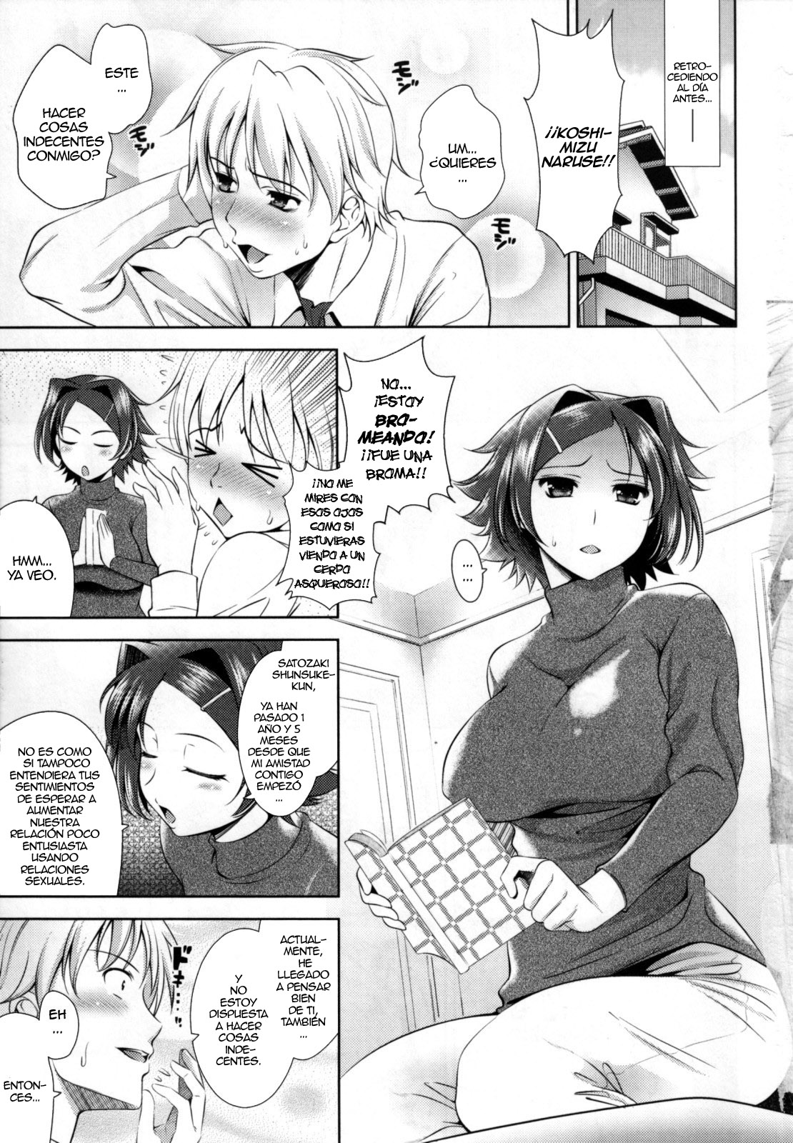 BUST TO BUST  Ch. 1-2 page 8 full