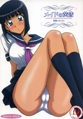 (C75) [Kaiten Sommelier (13.)] 21Kaiten - Maid no Tasogare (Zero no Tsukaima) [French] [Doujins-Francais] cover