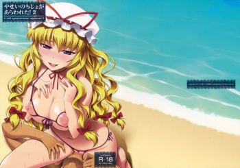 (C80) [angelphobia (Tomomimi Shimon)] Yasei no Chijo ga Arawareta! 2 (Touhou Project) [English] {Sharpie Translations} cover