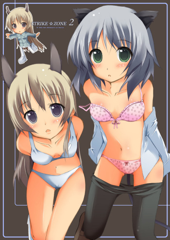 (C79) [A.S.Y. (Asakura Saki)] STRIKE ZONE 2 (Strike Witches) cover