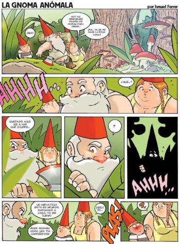 El Jueves - Pencomix - by Ismael Ferrer - La gnoma an&oacute;mala - Spanish cover