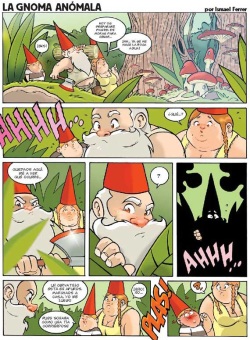 El Jueves - Pencomix - by Ismael Ferrer - La gnoma anómala - Spanish