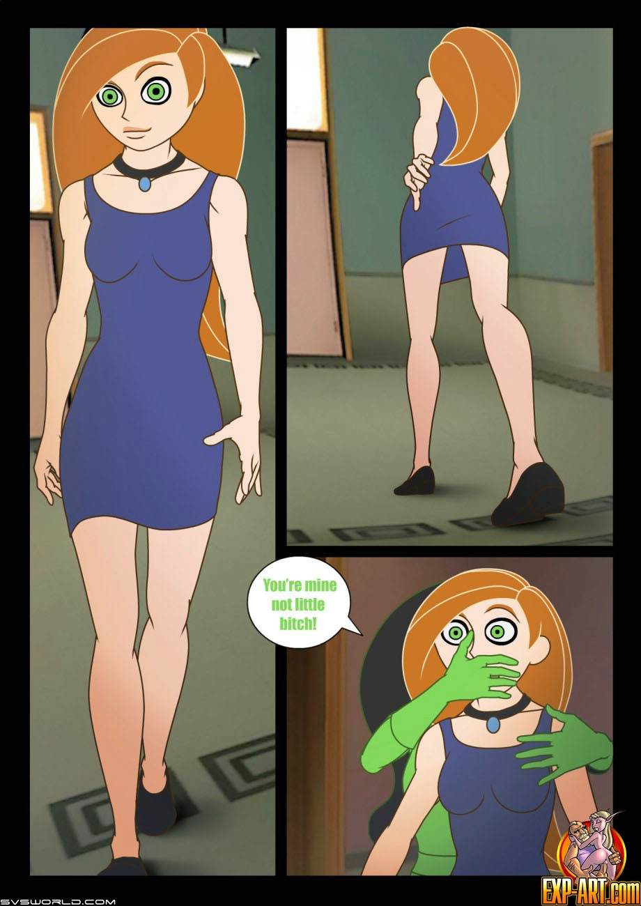 kim possible raped by shego page 2 full