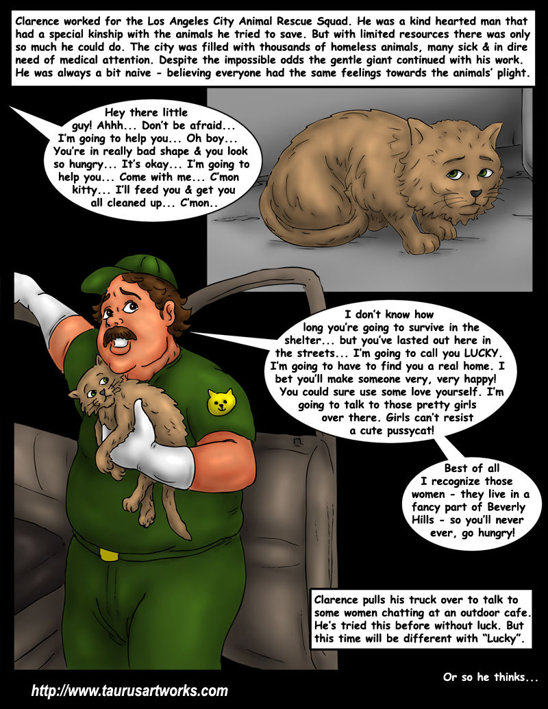 Pussy Snatcher page 2 full